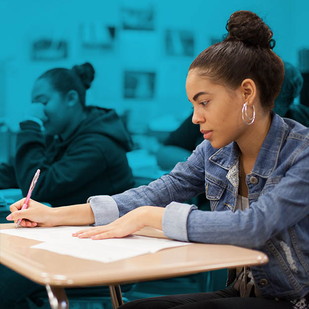 Getting schooled. Sat writing Erica. The peoples Bank sat writing. Get Schooled 11