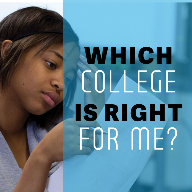 Which College Is Right For Me?