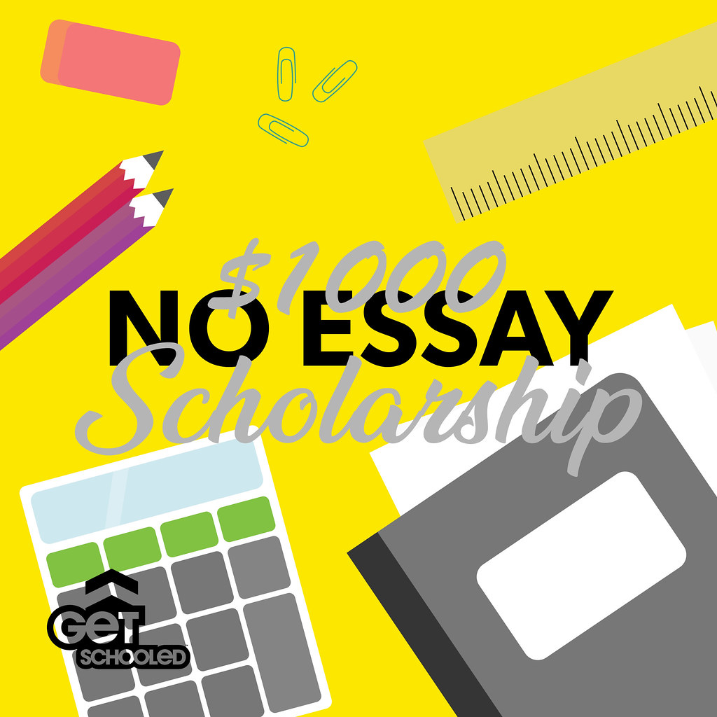 no essay scholarship